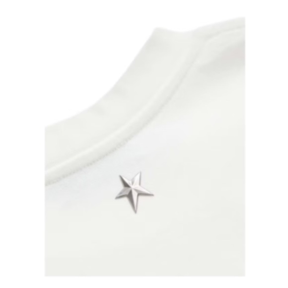MUGLER × H&M ~Printed Logo Star
Motif Graphic Tee (NWT) - Picture 8 of 8